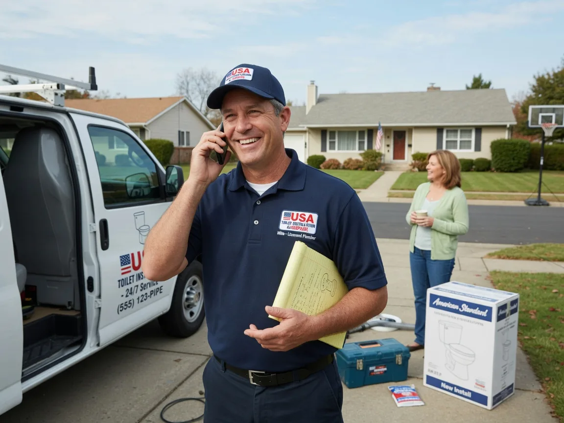 Toilet Installation Farley, MO FAQs